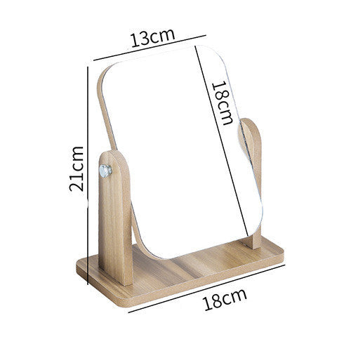 Home net celebrity beauty dormitory desktop mirror